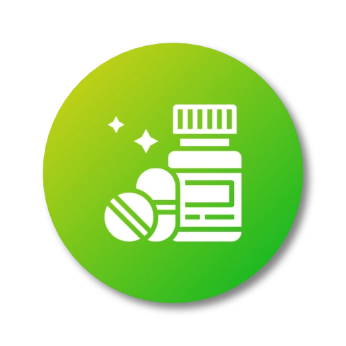 Supports optional body function and overall health