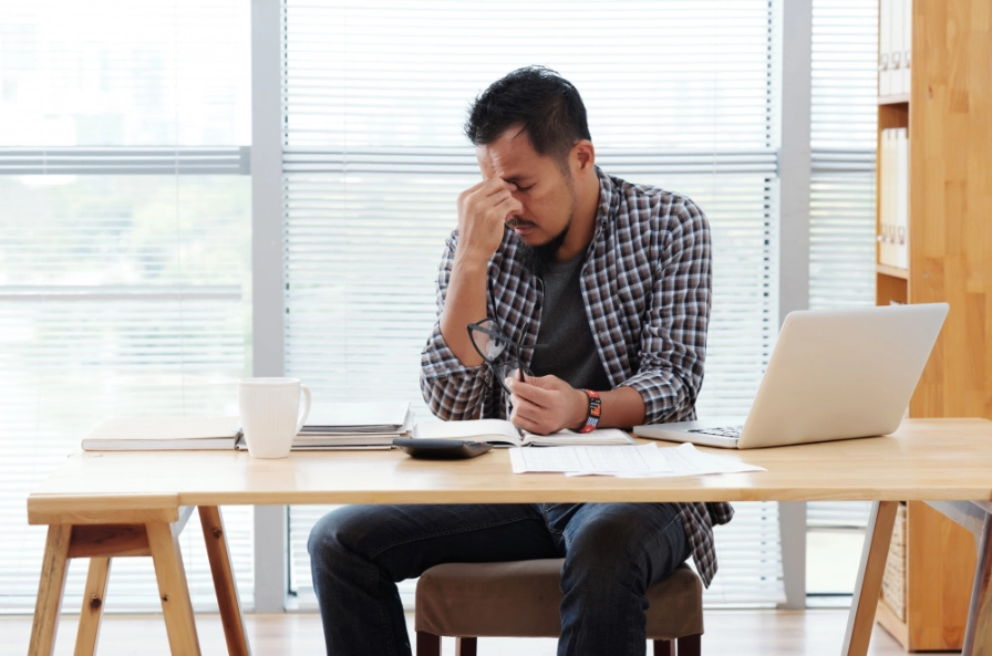 You feel tired faster and struggle to stay active throughout the day